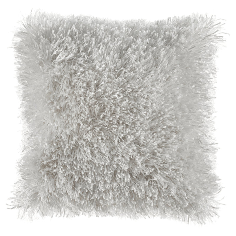 Jasmen Throw Pillow, White