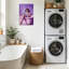 1 Piece Wrapped Canvas Wall Art