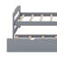 Lit plateforme simple avec lit gigogne-928331413