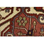 Tapis rouge nouvel âge en laine 9 pi x 11 pi 11 po Fosca