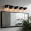 Luminaire de meuble-lavabo 3 lumières Cleofas avec abat-jour en verre transparent-1815579580-1838074016