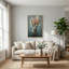 Ensemble de 1 tableau sur toile « Bouquet floral »-130534509-130534517