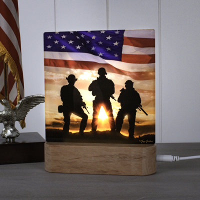 «Let Freedom Ring Night Light»