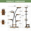 Plant Stand - Set of 8