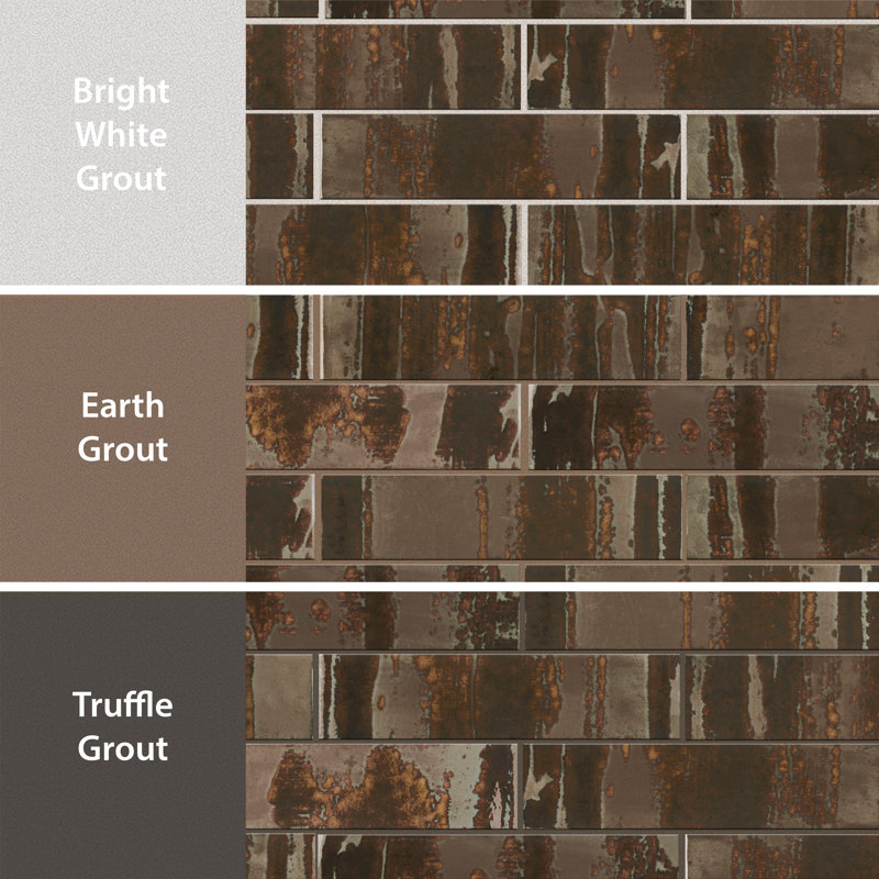 Joliet 3" x 12" Ceramic Wall Tile