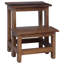 Solid Wood Accent Stool