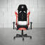 Fauteuil de jeu Echo - noir avec rouge et blanc-2070173489-2070173488