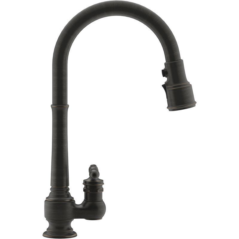 Robinet de bar Artifacts, Bronze frotté à l'huile