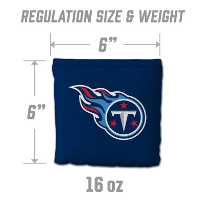 YouTheFan NFL Arizona Cardinals Cornhole Bags 8pk