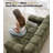 65'' Upholstered Tufted Loveseat compression Sofa-813338048