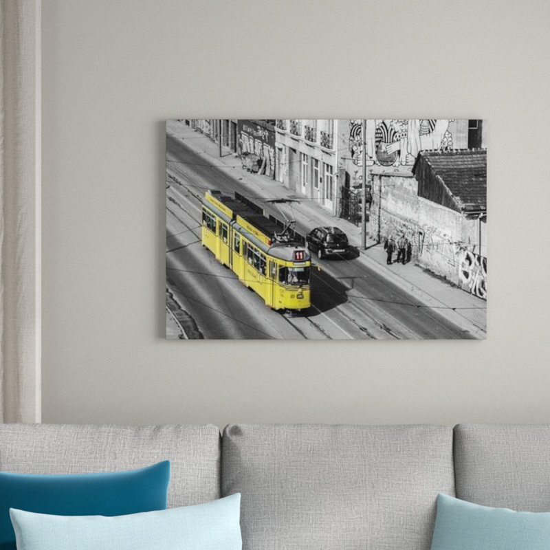 Wrapped Canvas Print