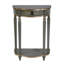 Ashby Demilune Console Table with Storage-558365454