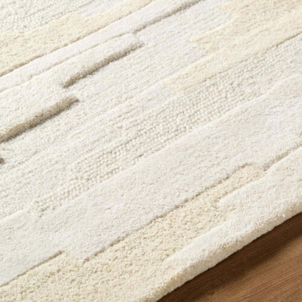 Henriksen Hand Tufted Area Rug, Rectangle 9' x 12'