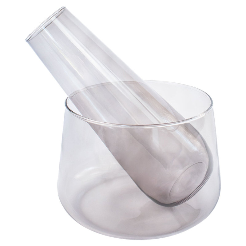 Carafe et bol à goutte d'eau