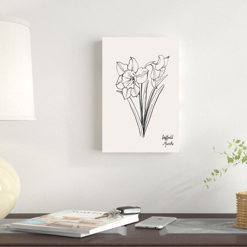 Fleurs Annuelles III, H 12 po x l 8 po