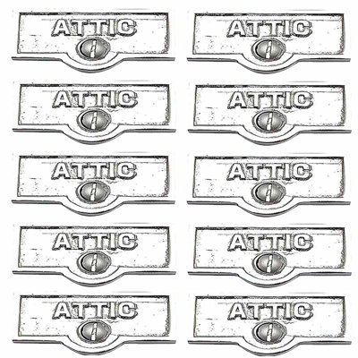 1 - Gang Rocker Standard Wall Plate