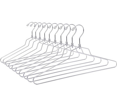 Cintre standard en métal Naithan, pour robe / chandail / chandail
