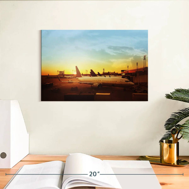 Mehar Airport Aviation, 8" H x 12" W