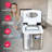 Frigidaire, 48 Lbs. Countertop Ice Maker, Bullet Shaped Ice, Stainless Steel