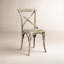 Chaise d'appoint en bois massif Parisienne Cafe-14155410