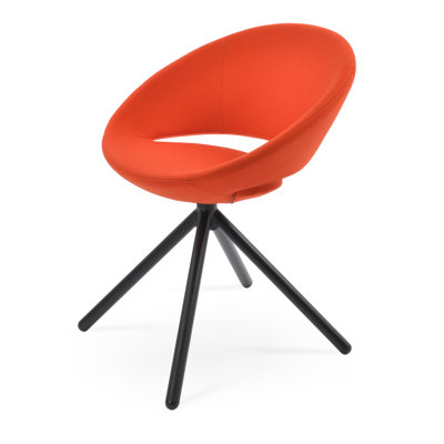 Fauteuil pivotant Crescent