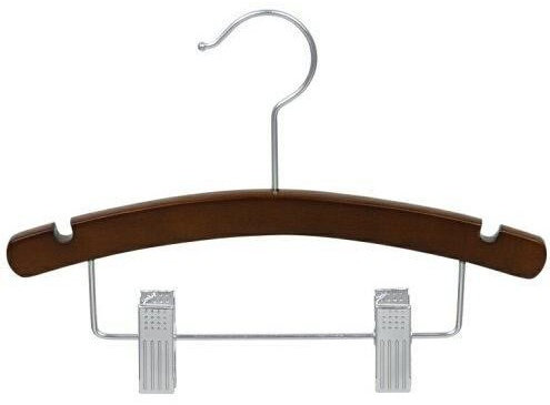 Cintre en bois pour enfants, Noyer