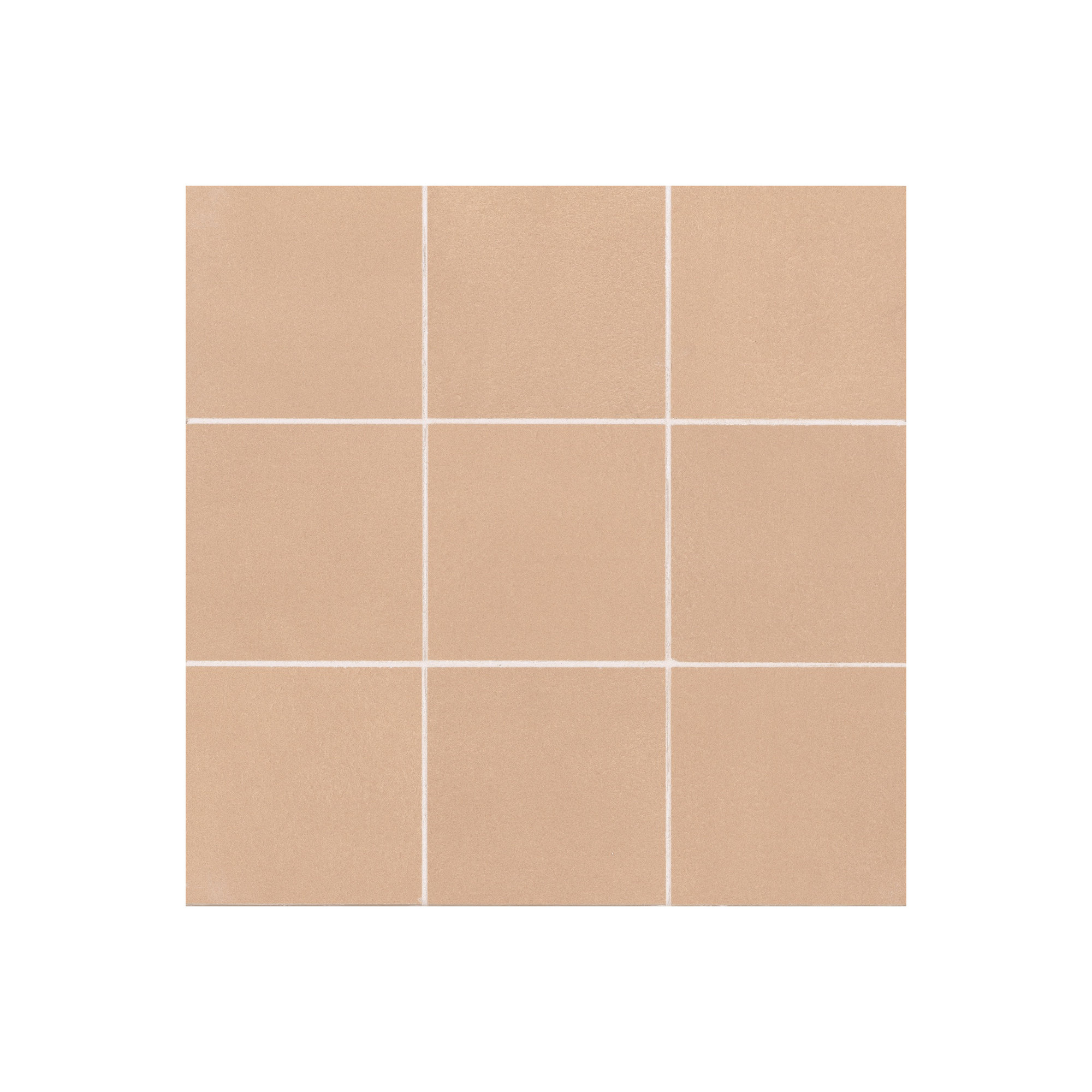 Sahara 4" x 4" Porcelain Wall & Floor Tile, Rose