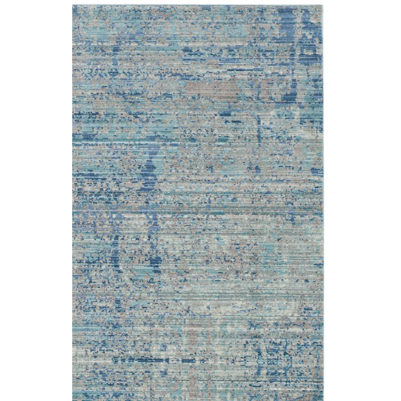 Mystique Performance Abstract Rug, Rectangle 3' x 5'