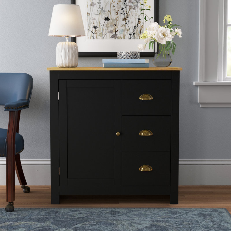 Accent Cabinet, Gray
