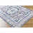 Ruland Traditional Machine Washable Area Rug-1239310073