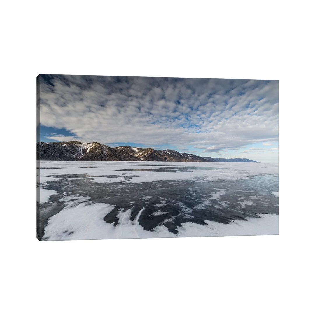Lake Baikal, Russia, Siberia VI by Mikolaj Gospodarek - Wrapped Canvas Print