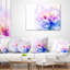 Coussin Blue Flower