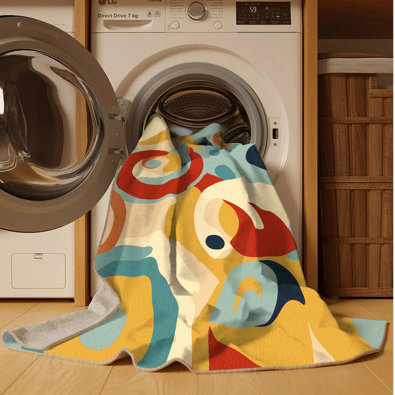 Tapis éblouissant Jive, Carré 3 pi