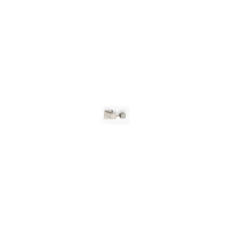 Contemporary II Mirror Bracket, Polished Nickel