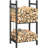 Lilimae 15.7'' W Metal Log Rack