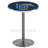 Round Metal Base Dining Table-12162705-12162704