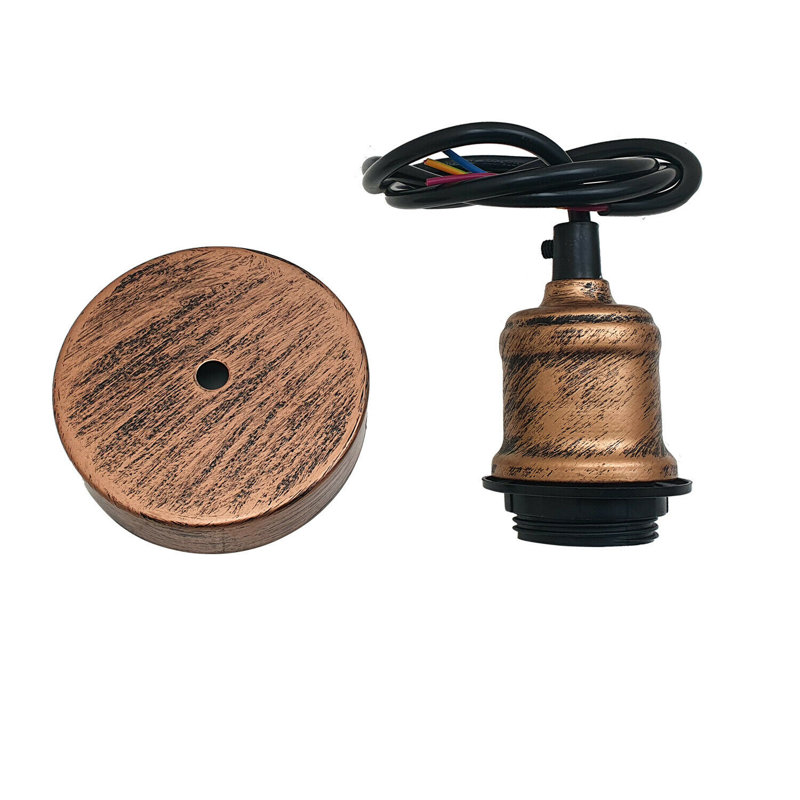 Kingsville 1 - Light Pendant, Brushed Copper