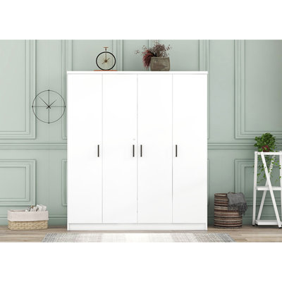 Armoire en bois massif et en bois manufacturé