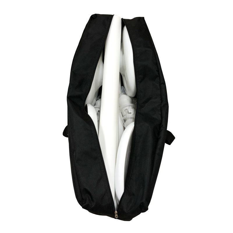 Ensemble de barrière de sécurité, Jaune