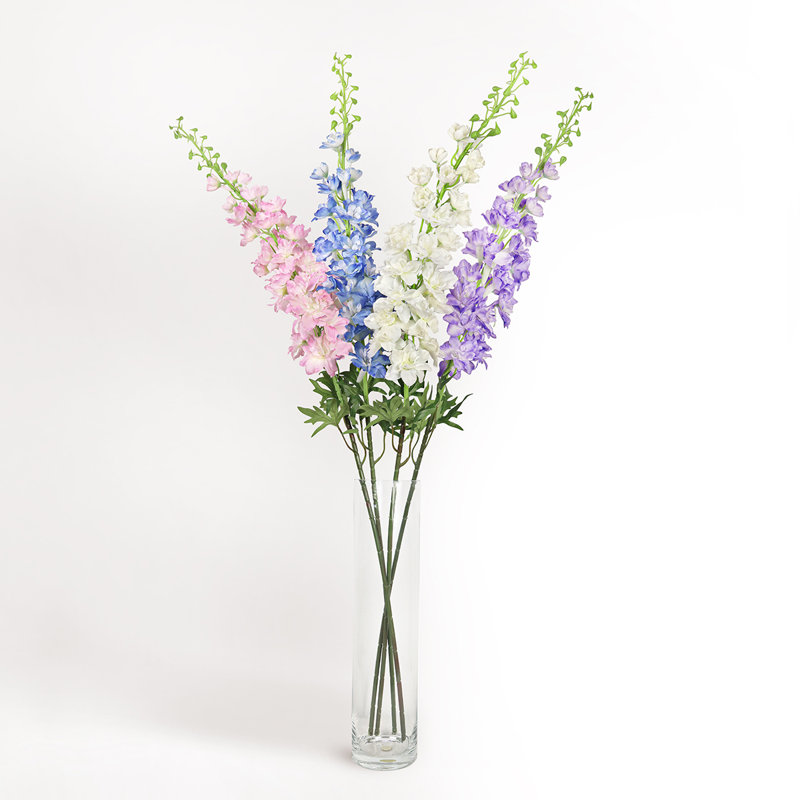 Brume artificielle Delphinium, Rose