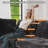 Modular U-shaped Sectional Plush Corduroy Sofa With Movable Ottoman-104667095