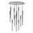 Baileyton 13 - Light Cluster Pendant-1770031461