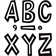 Lettres amusantes