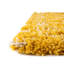Tapis jaune à motif géométrique Griego-328326015