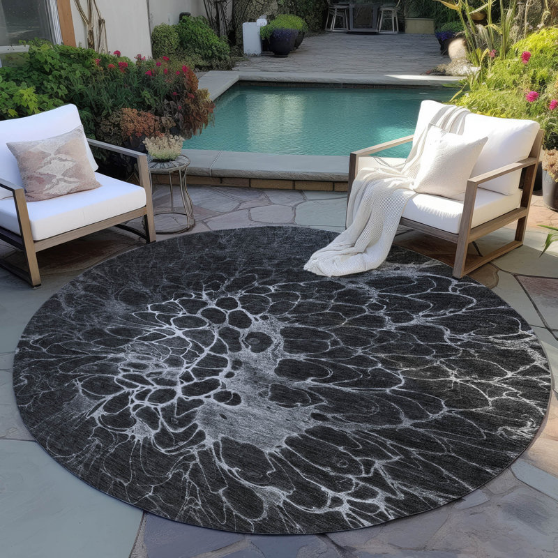 Tapis Cheire, Rond 8 pi