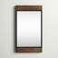 Soren Metal Flat Mirror
