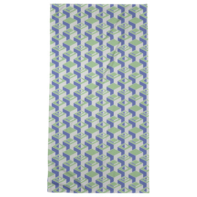 Serviette de plage classique gratte-ciels