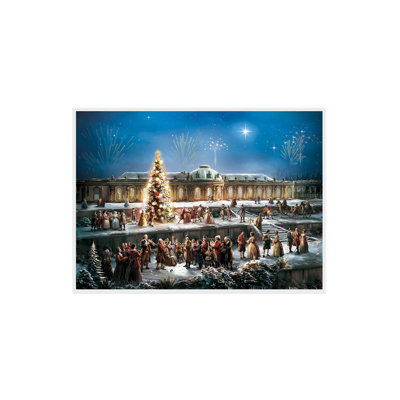 Sellmer Advent Calendar - Christmas Party Scene