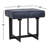 Calvin Leather Accent Stool-2024136041
