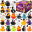 24 pièces de jouets pour le bain Halloween Ducks